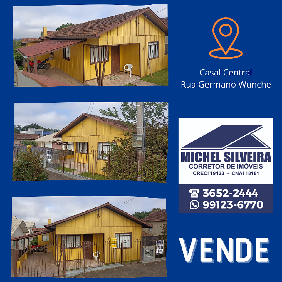 Casal de Madeira, rua da Lúcia Noivas R$ 260.000,00
