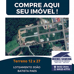 Loteamento JB a partir de 130.000,00