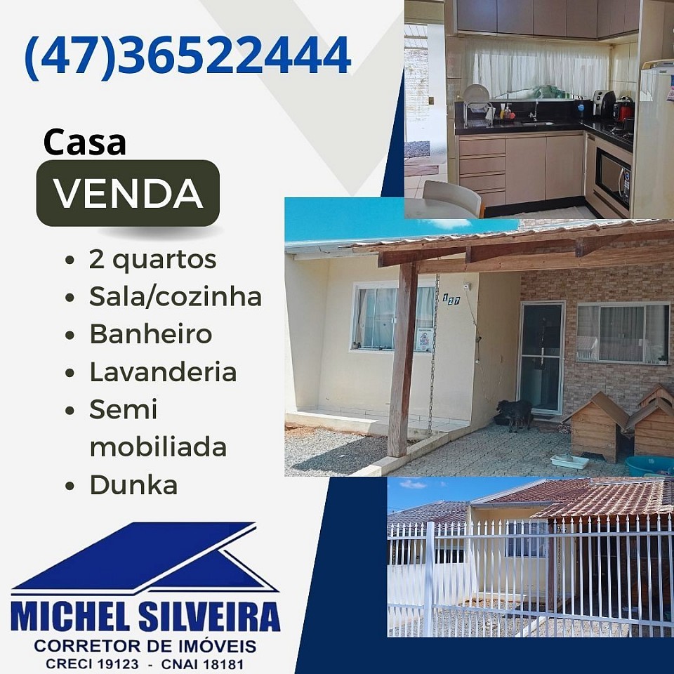 A casal dos seus sonhos, no Residencial jardim das Hortências R$ 260.000,00