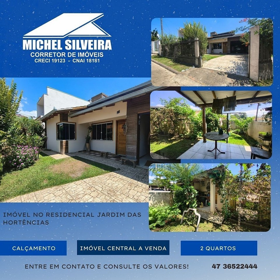 360.000,00 residencial Jardim das Hortências