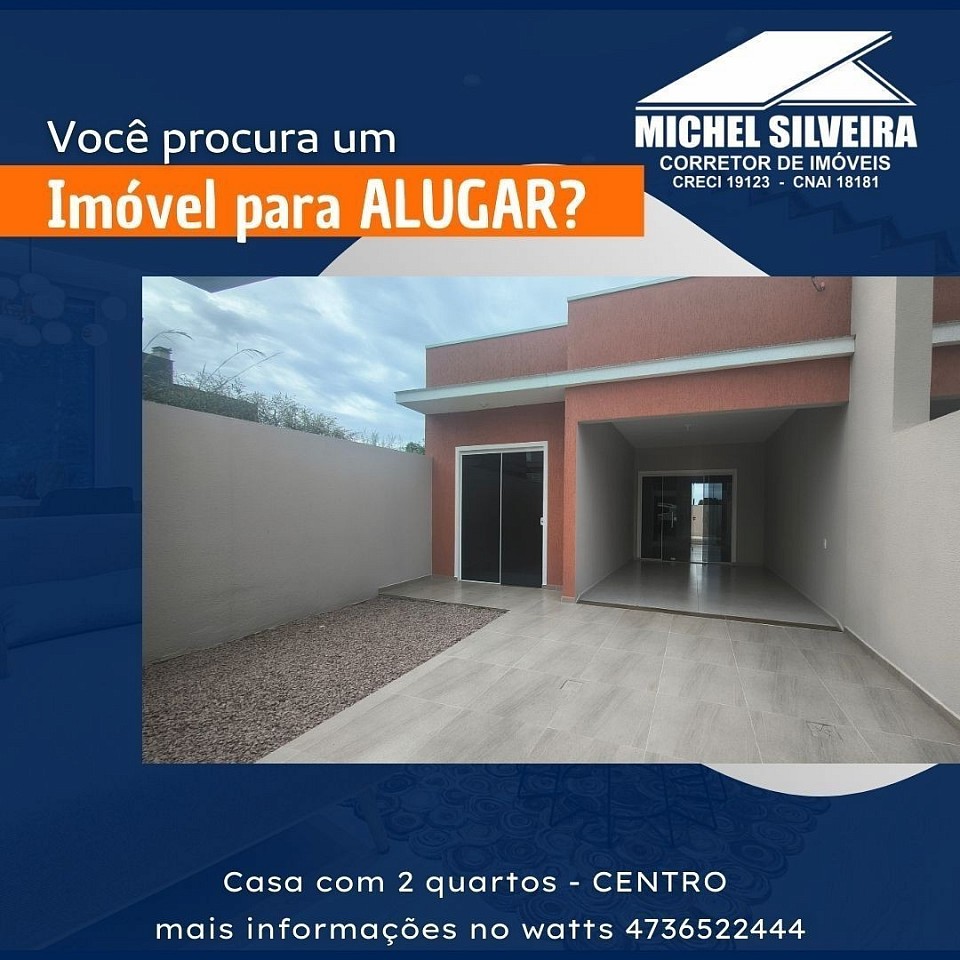 1.350,00 centro rua da casa da cultura