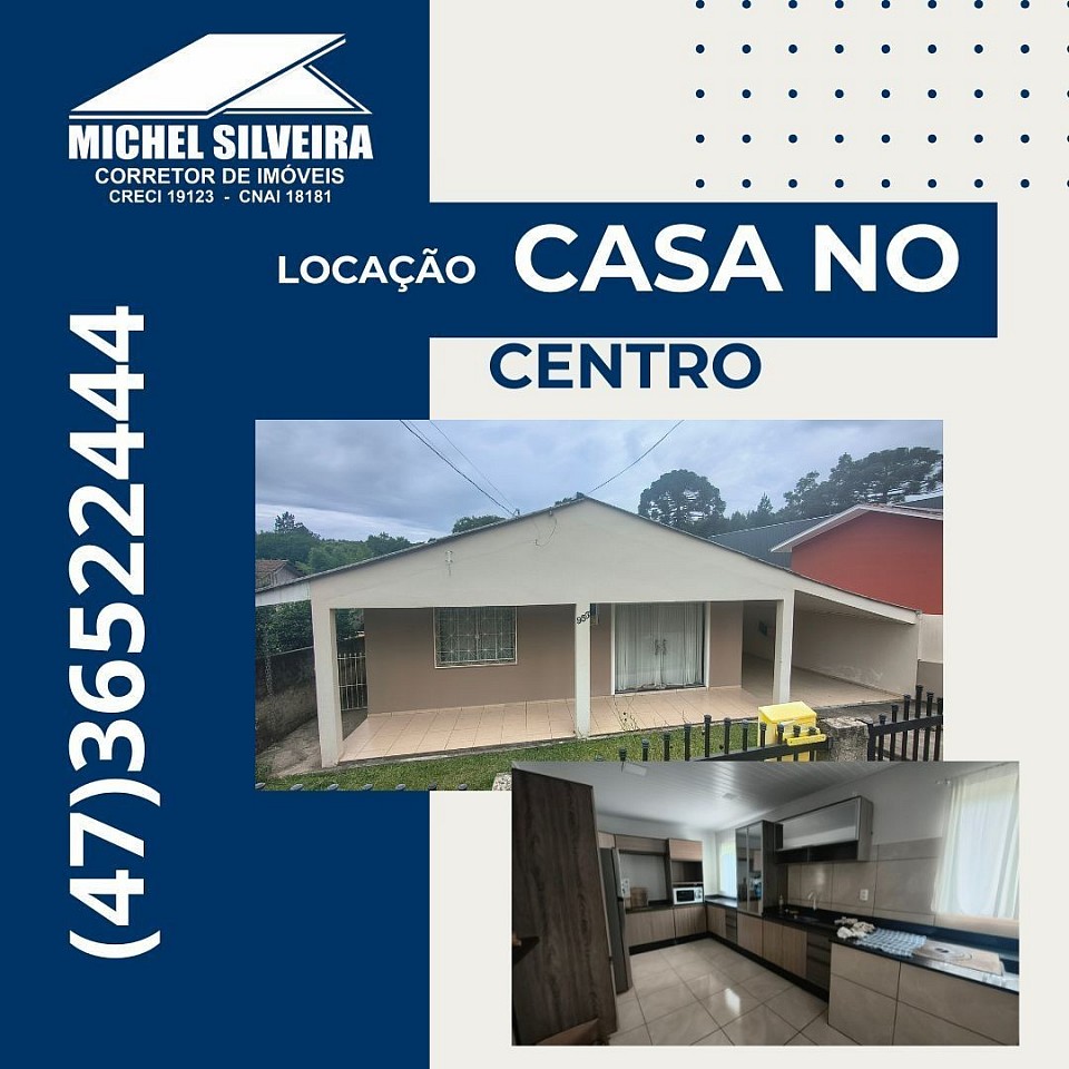 1300,00 centro próx. Campo 16 de abril