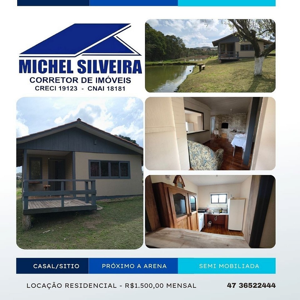 Sítio próx. Arena 1500,00