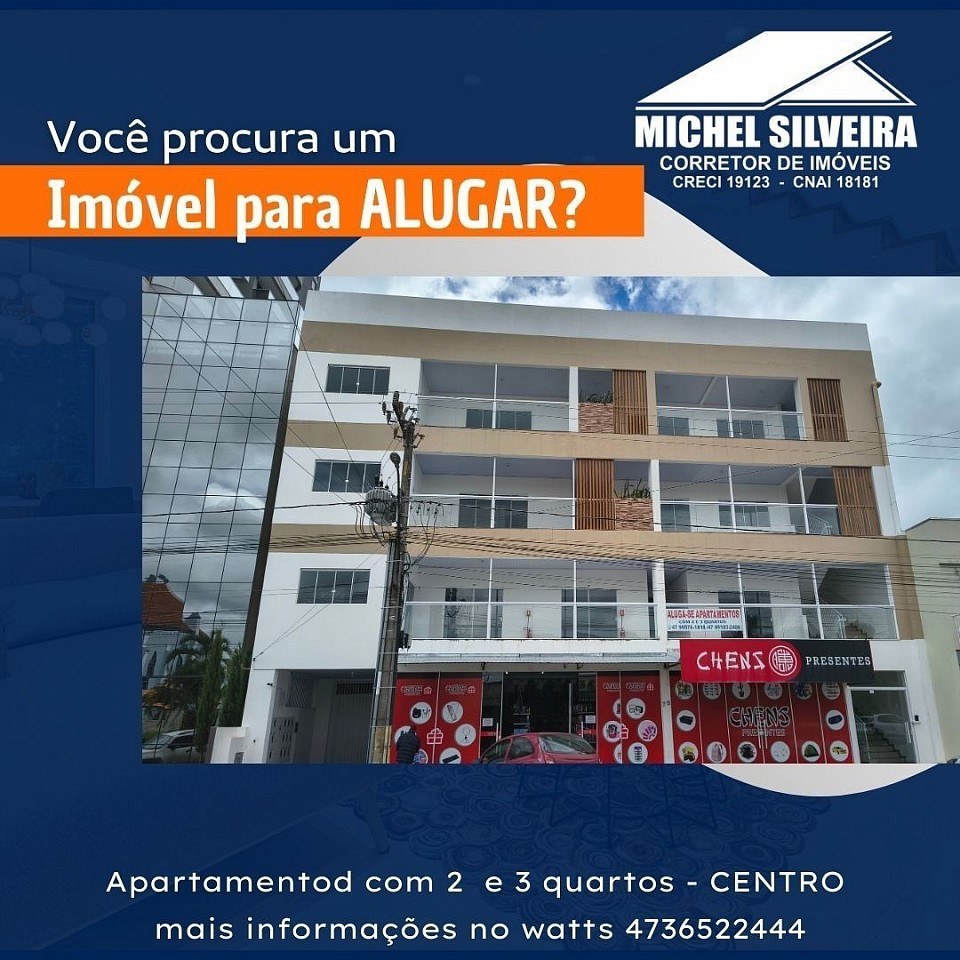 Apartamento com 2 e 3 quartos a partir de 1300.00