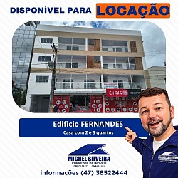 2 quartos a partir de 1200,00 e 3 quartos 1.500,00